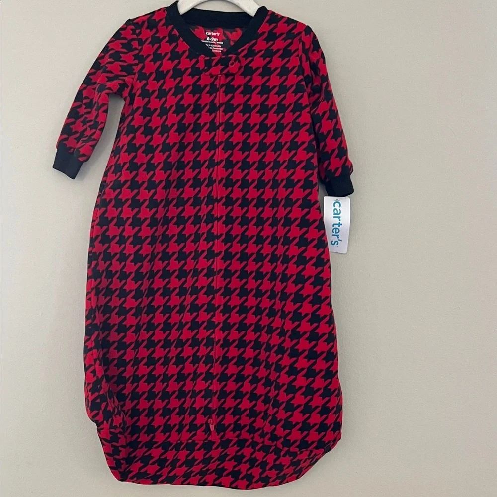 NWT Carter's Sleeved Fleece Sleep Bag 6-9m